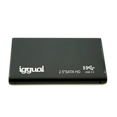 iggual Caja externa SSD 2.5" SATA USB 3.0