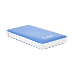 TooQ Caja externa para discos duros 2.5" SATA I/II/III a USB 3.1 Gen1 con UASP