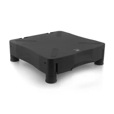 Ewent EW1280 soporte para monitor Independiente Negro