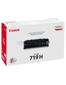 CANON TONER NEGRO CRG719H 6.500 PAG. PACK 1 I-SENSYS/MF5840DN/MF5880DN LBP/6300/6650DN/6670DN/6670