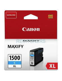 Canon MB 2050 / MB 2350 Cartucho Cian PGI-1500XLC 2
