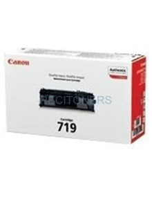 CANON TONER NEGRO CRG719 2.100 PAG. PACK 1 I-SENSYS LBP/6300DN/6650DN/6670DN MF/5840DN/5880DN/6670 2