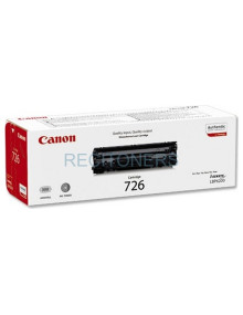 CANON TONER LASER NEGRO CRG726 2.100 PAGINAS LBP/6200 2