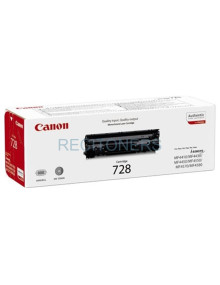 CANON TONER NEGRO CRG728 2.100 PAG. I-SENSYS MF/4410/4430/4450/4550D/4570DN/4580DN I-SENSYS FAX L/150/170 3500B002