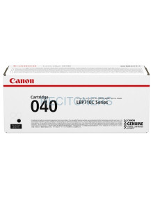 CANON Toner 040BK negro LBP710 LBP712 capacidad estandar 2