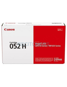 CANON TONER NEGRO I-SENSYS LBP 210/212DW/214DW/215X - MF 420/421DW/424DW/426DW/428X/429DW/429X - 052H 2