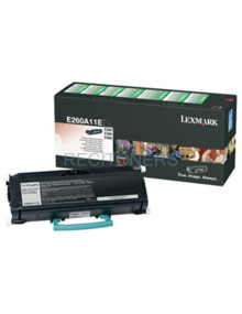 LEXMARK TONER NEGRO 3.500 PAG. RETORNABLE E/260/360/460 2