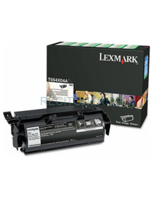 TÓNER NEGRO LEXMARK REACONDICIONADO T654X80G (36000 PAG)