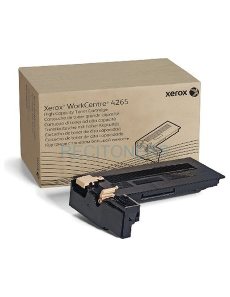 Toner 106R02733 XEROX - Xerox Toner Negro Workcentre 4265 30.000pag.