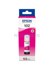 EPSON 102 EcoTank Magenta Ink Bottle ET-2700/ ET-2750/ET-3700 /ET-3750 /ET4750 2