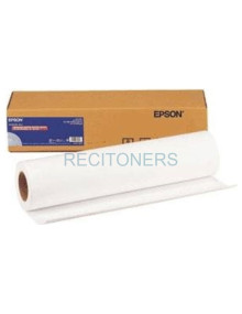 Papeleria C13S041641 EPSON - Epson GF Papel Premium Semigloss Photo, Rollo de 24”” x 30,5m - 250g/m2