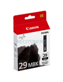 CANON CARTUCHO NEGRO MATE PGI29 MBK PIXMA/PRO-1