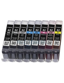 Canon PIXMA PRO-100 Cartuchos Pack 8 colores CLI-42