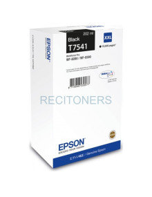 Cartucho de tinta C13T754140 EPSON - EPSON Cartucho Negro XXL 10000p WF-8x90
