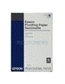Papeleria C13S042003 EPSON - Epson GF Papel Proofing White Semimatte, 17”” x 30.5m, 256g