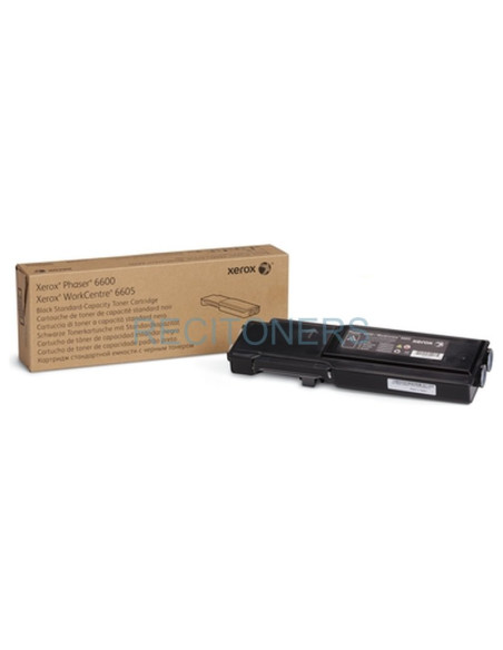 Toner 106R02248 XEROX - Cartucho de toner Xerox origina Negro 3000 paginas