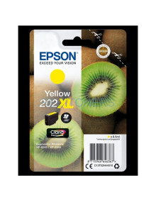 Toner C13T02H44010 EPSON - EPSON SINGLEPACK AMARILLO 202XL CLARIA PREMIUM INK WORKFORCE SX EPSON