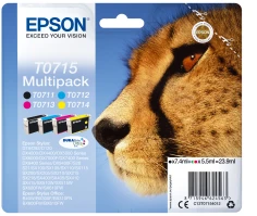 Epson Multipack T0715 4 colores