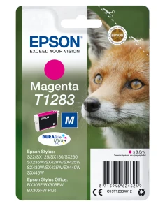 Epson Fox Cartucho T1283 magenta