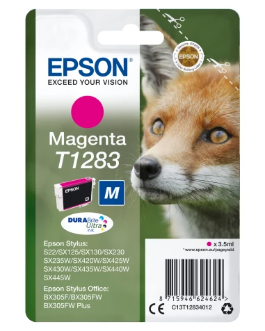 Epson Fox Cartucho T1283 magenta