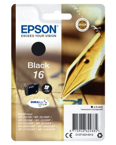 Epson Pen and crossword Cartucho 16 negro