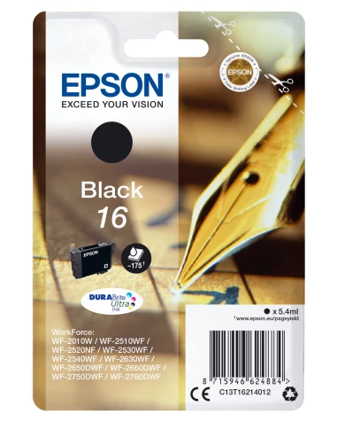 Epson Pen and crossword Cartucho 16 negro