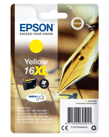 Epson Pen and crossword Cartucho 16XL amarillo