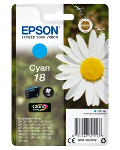 Epson Daisy Cartucho 18 cian