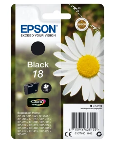 Epson Daisy Cartucho 18 negro