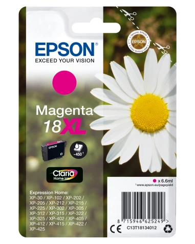 Epson Daisy Cartucho 18XL magenta