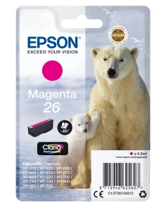 Epson Polar bear Cartucho 26 magenta