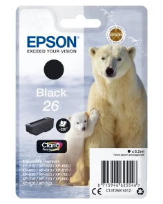 Epson Polar bear Cartucho 26 negro