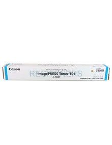 Canon Toner cian imagePRESS C600, 650, 700, 750, 800, 850, T01 2