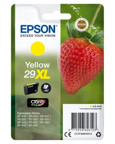 Epson Strawberry Singlepack Yellow 29XL Claria Home Ink