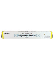 CANON Toner imagePRESS C800 T01 Amarillo