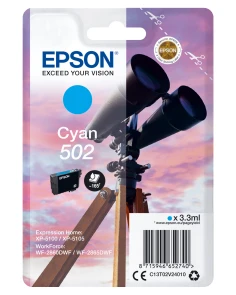 Epson Singlepack Cyan 502 Ink