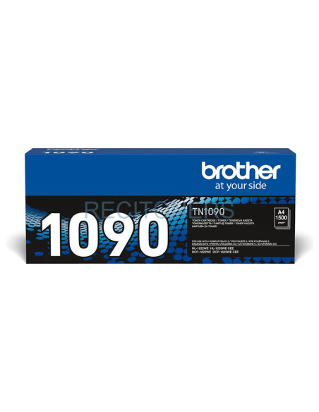 Cartucho de tinta TN1090 BROTHER - Brother TN-1090 cartucho de tóner 1 pieza(s) Original Negro