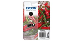 Epson 503 cartucho de tinta 1 pieza(s) Original Rendimiento estándar Negro