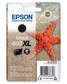 Epson Singlepack Black 603XL Ink