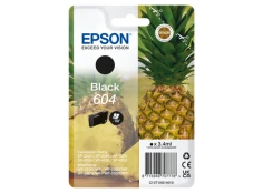 Epson 604 cartucho de tinta 1 pieza(s) Original Rendimiento estándar Negro