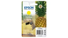 Epson 604 cartucho de tinta 1 pieza(s) Original Rendimiento estándar Amarillo