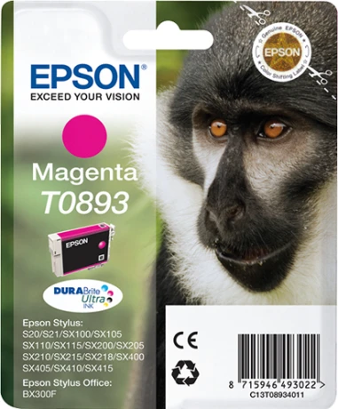 Epson Monkey Cartucho T0893 magenta