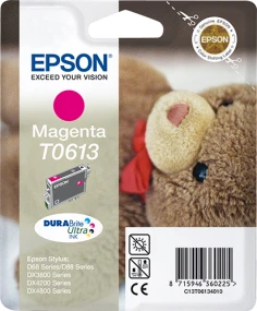 Epson Teddybear Cartucho T0613 magenta