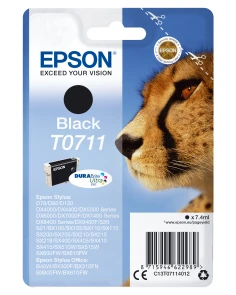 Epson Cheetah Cartucho T0711 negro