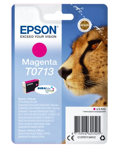 Epson Cartucho T0713 magenta