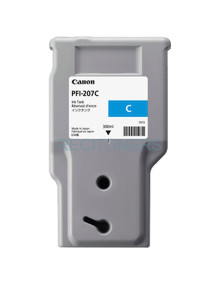 Canon PFI-207 cartucho de tinta 1 pieza(s) Original Cian 2