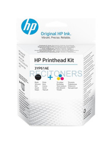 HP Kit del cabezal de impresión GT 3YP61AE negro/tricolor 2