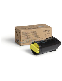Toner 106R03872 XEROX - XEROX TONER AMARILLO VersaLink C500/C505 alta capacidad (5.200 páginas)