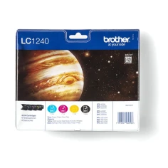 Brother Pack de 4 cartuchos de tinta (BK/C/M/Y)