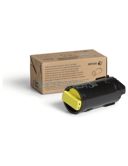 Toner 106R03861 XEROX - XEROX TONER AMARILLO VersaLink C500/C505 capacidad estándar (2400 páginas)